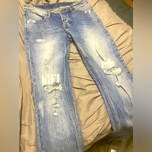 Men's Tsubi Jeans - size 34 - Slim Fit